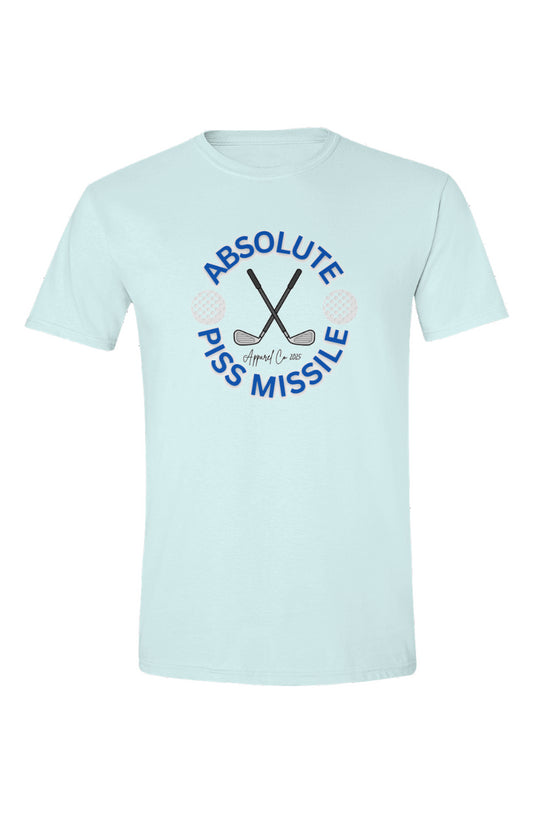 Missile Golf Soft Style T-Shirt
