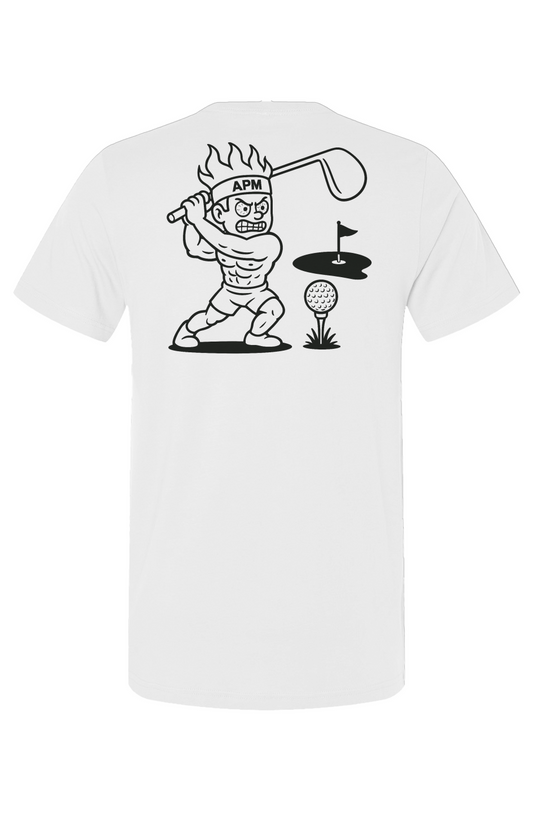 Missile Golf Canvas T Shirt