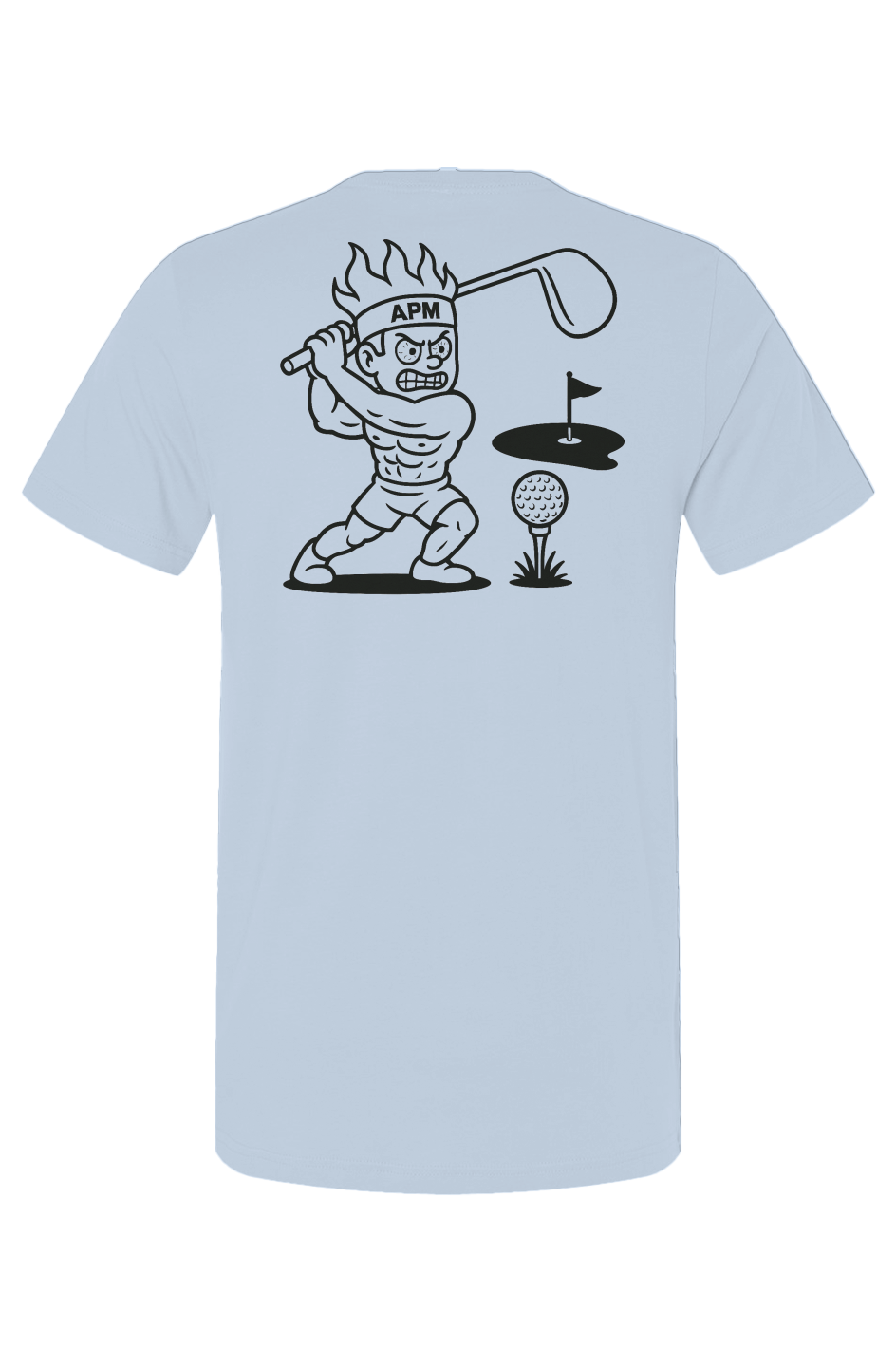 Missile Golf Canvas T Shirt