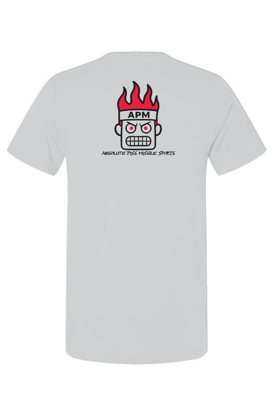 Big Red Canvas T Shirt