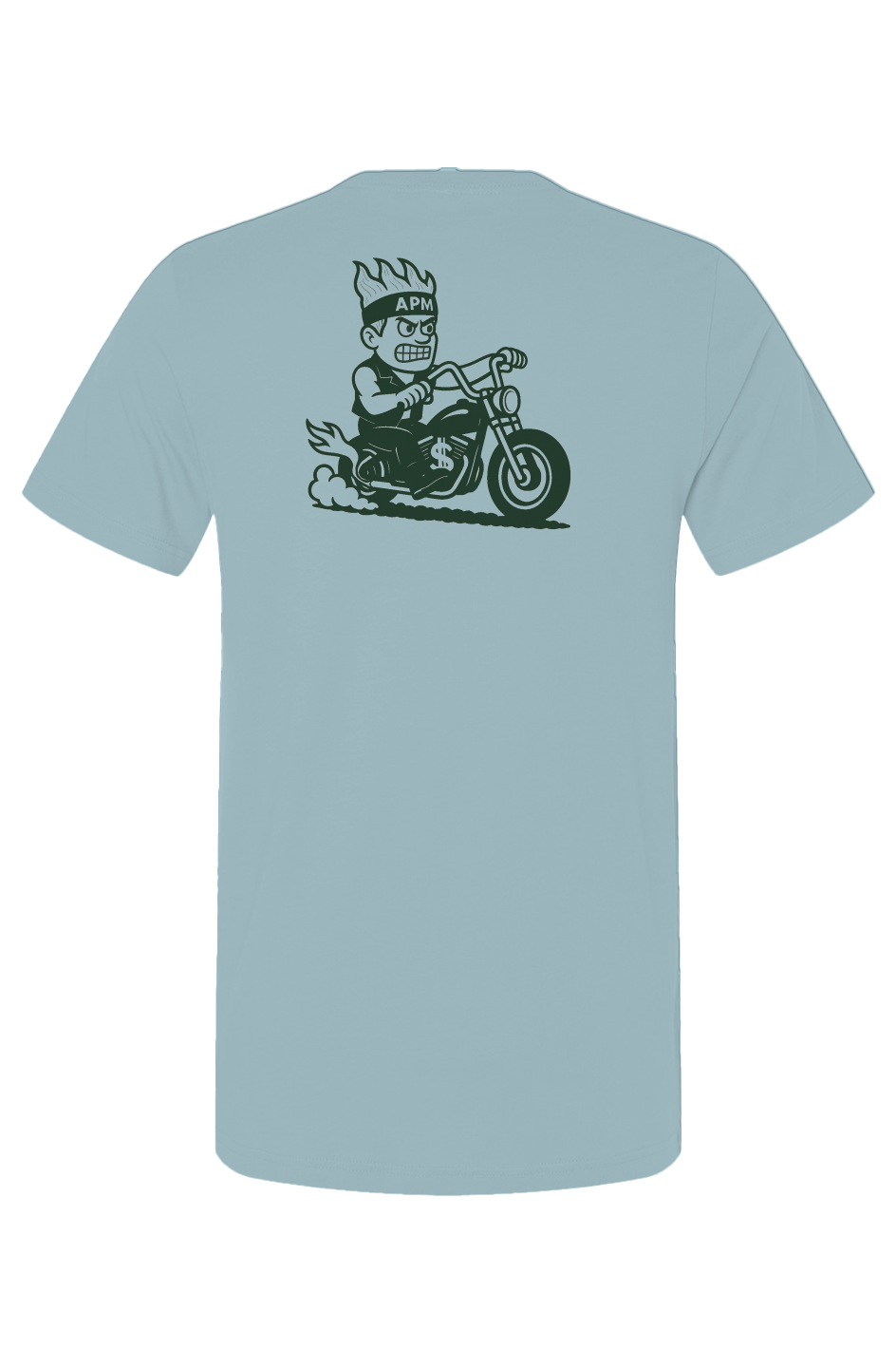 Missile Biker Canvas T Shirt