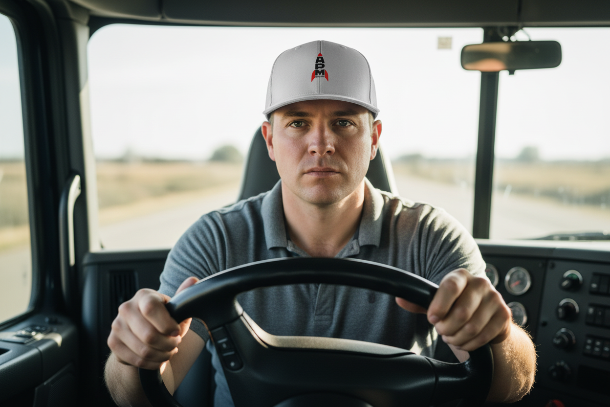 APM Classic X Snapback Trucker Cap