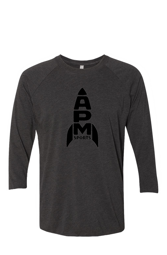 APM Sports Triblend Three-Quarter Tee