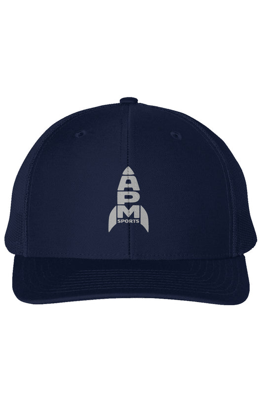 APM Gray Missile Snapback Trucker Cap