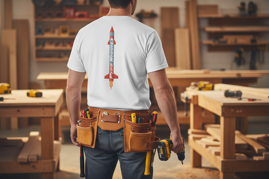 Missile Back Premium T-Shirt