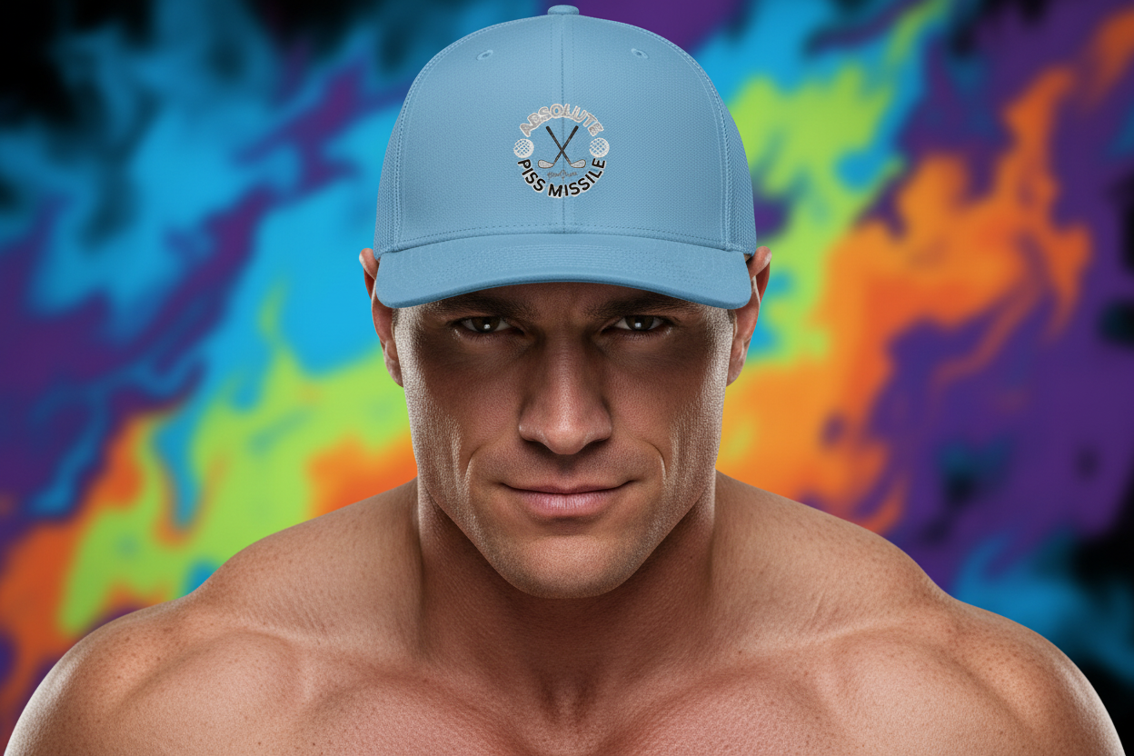 Missile Golf Trucker Cap