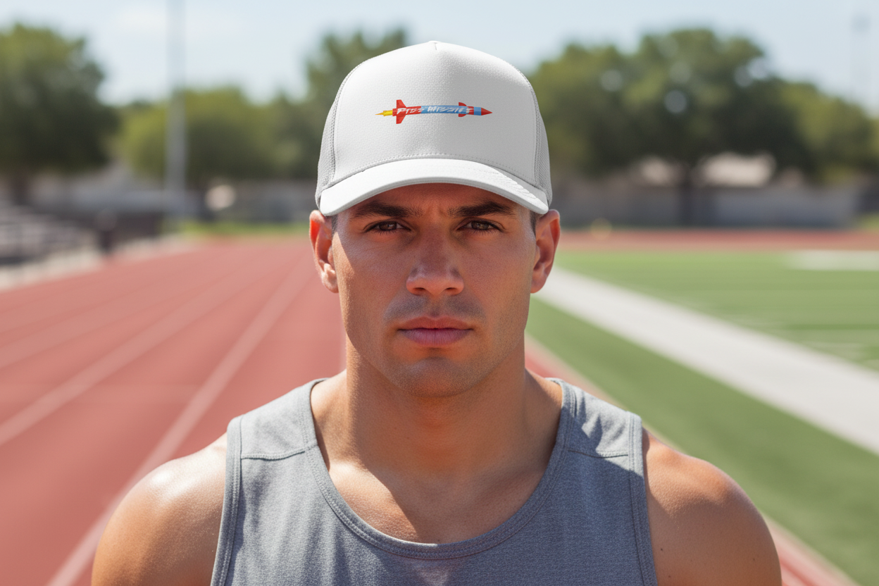 Missile Incoming Trucker Cap