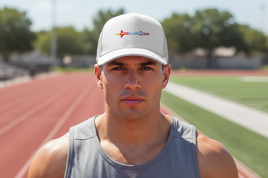 Missile Incoming Trucker Cap