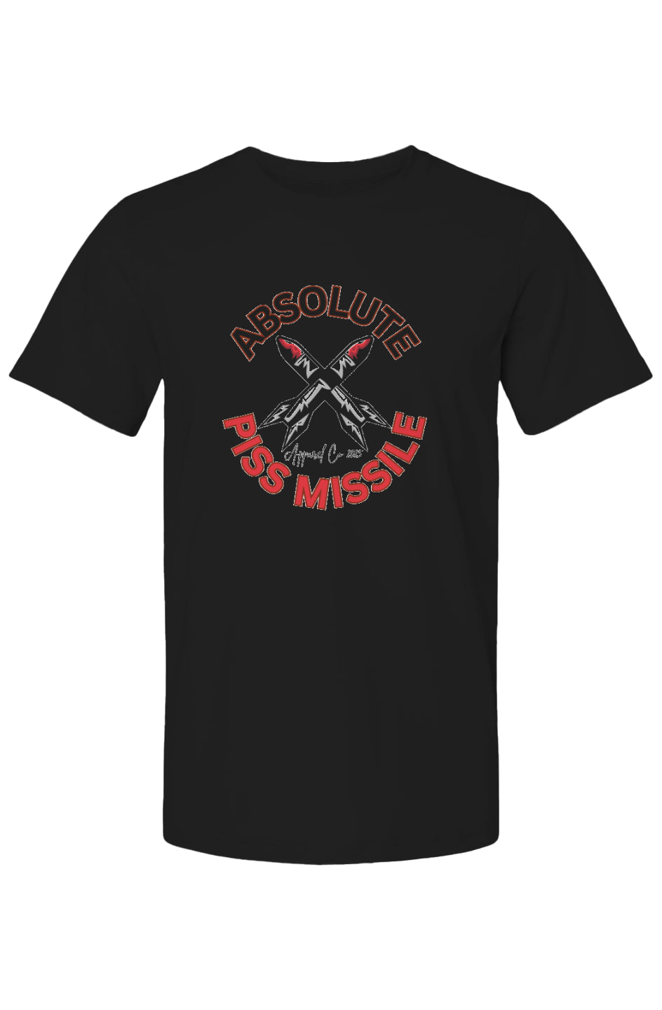 Missile Flagship Large T-Shirt