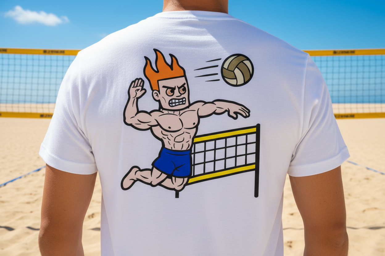 APM Color Volley T-Shirt
