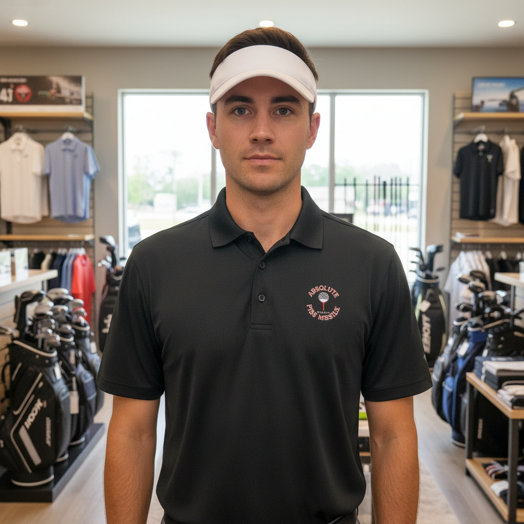 Missile Performance Golf Tee Polo