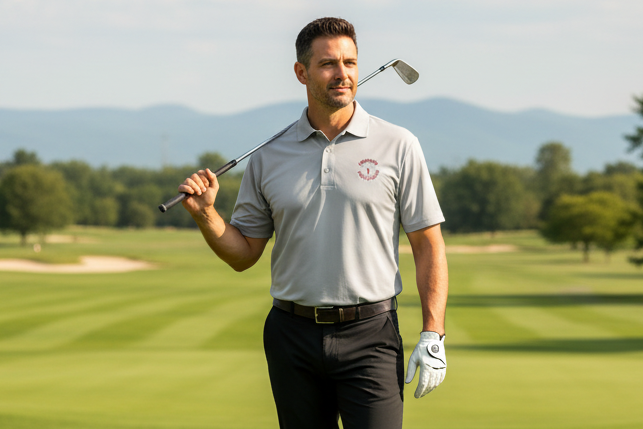 Missile Performance Golf Tee Polo