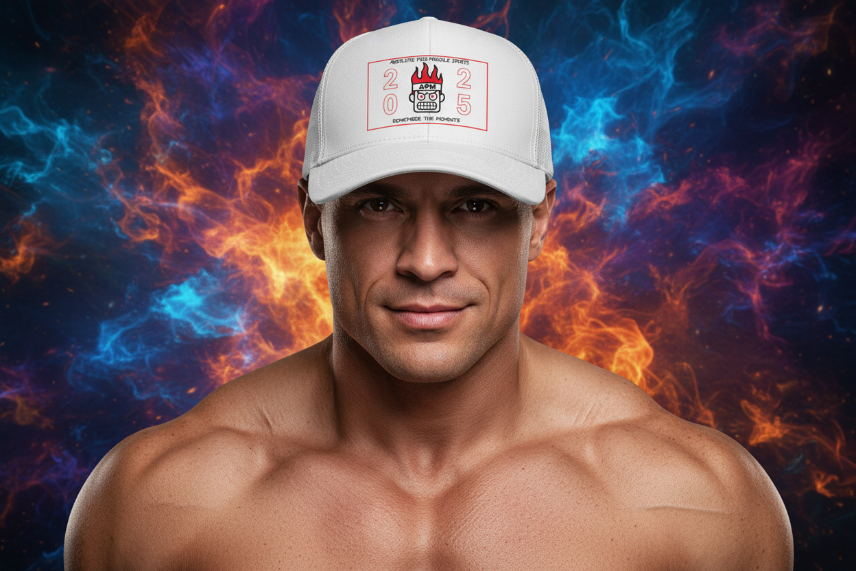 Big Red 2025 Snapback Trucker Cap