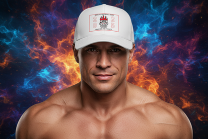 Big Red 2025 Snapback Trucker Cap