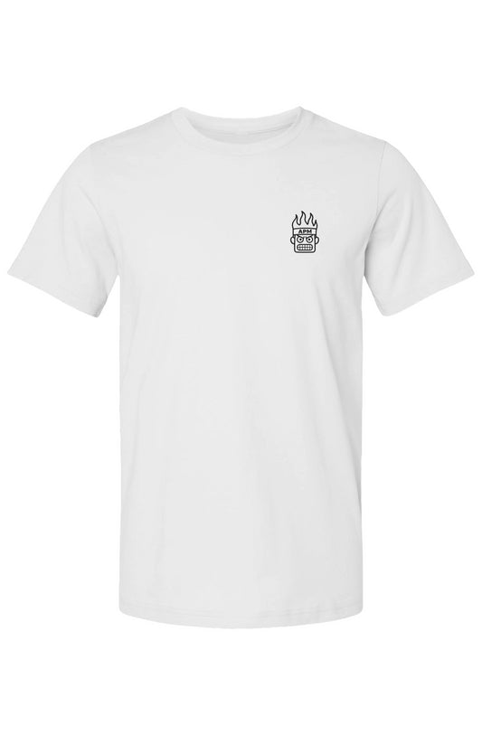 Missile Golf Canvas T Shirt