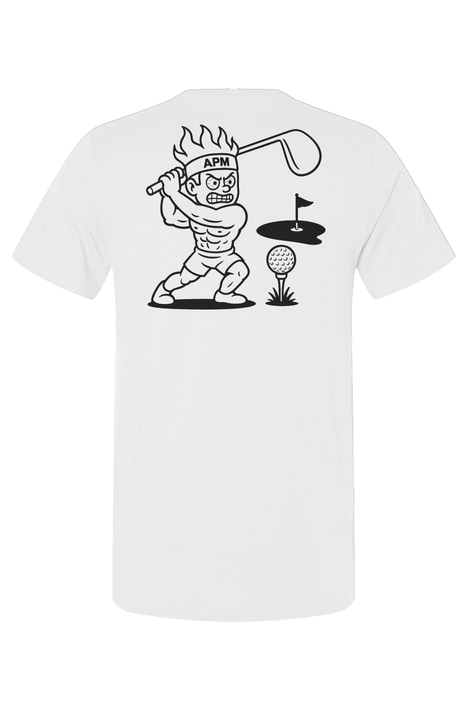 Missile Golf Canvas T Shirt