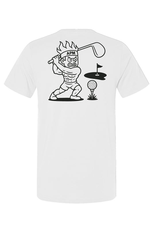 Missile Golf Canvas T Shirt