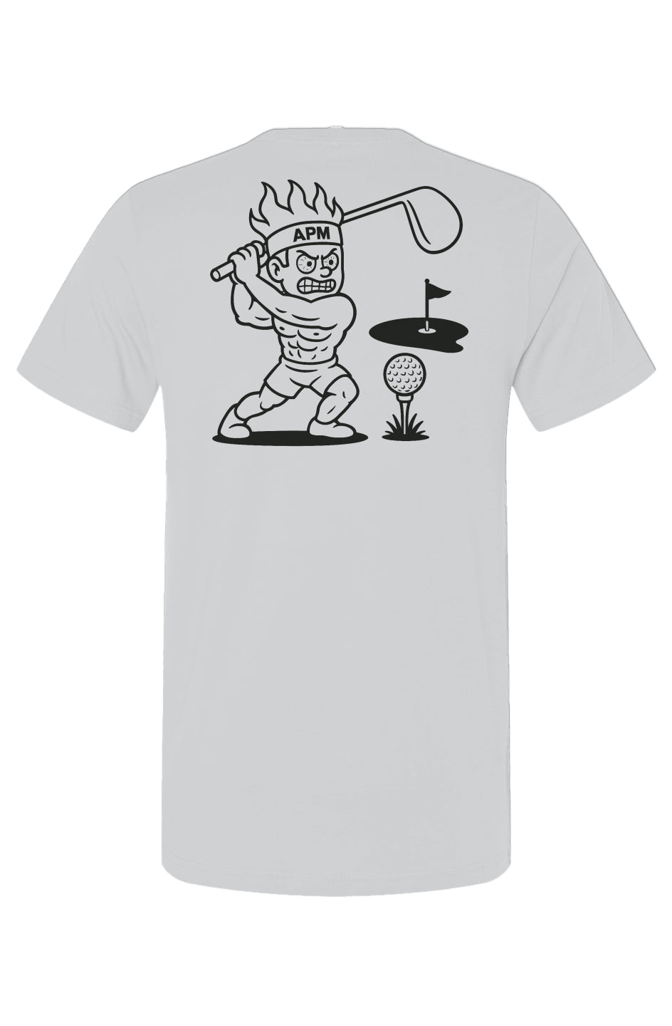 Missile Golf Canvas T Shirt