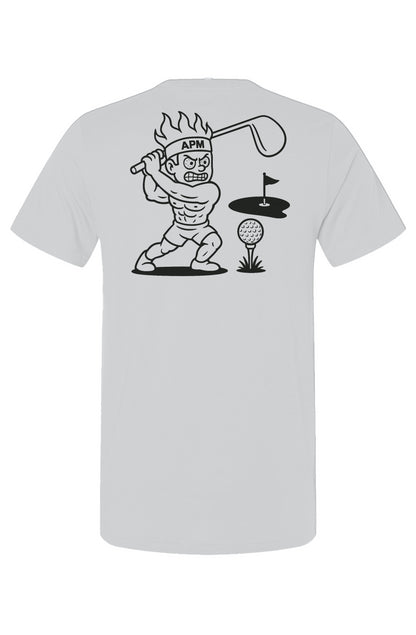 Missile Golf Canvas T Shirt