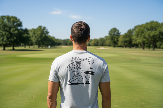 Missile Golf Canvas T Shirt