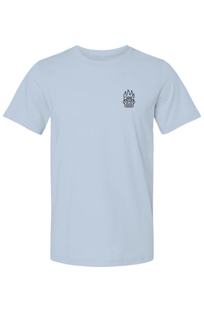 Missile Golf Canvas T Shirt