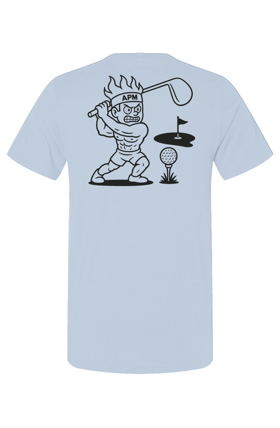 Missile Golf Canvas T Shirt