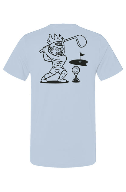 Missile Golf Canvas T Shirt