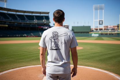 Missile Baseball Canvas T Shirt