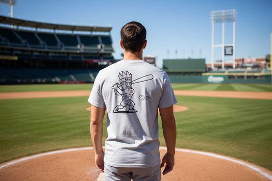 Missile Baseball Canvas T Shirt