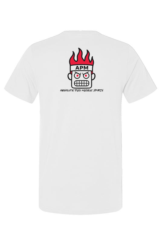 Big Red Canvas T Shirt