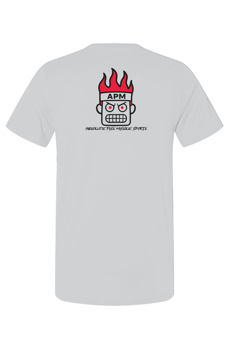 Big Red Canvas T Shirt