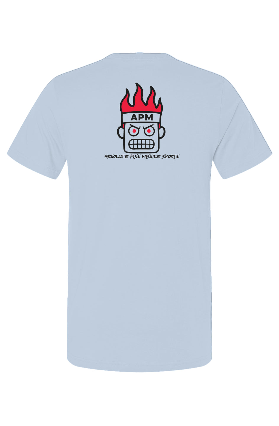Big Red Canvas T Shirt