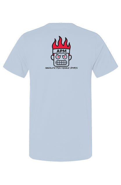 Big Red Canvas T Shirt
