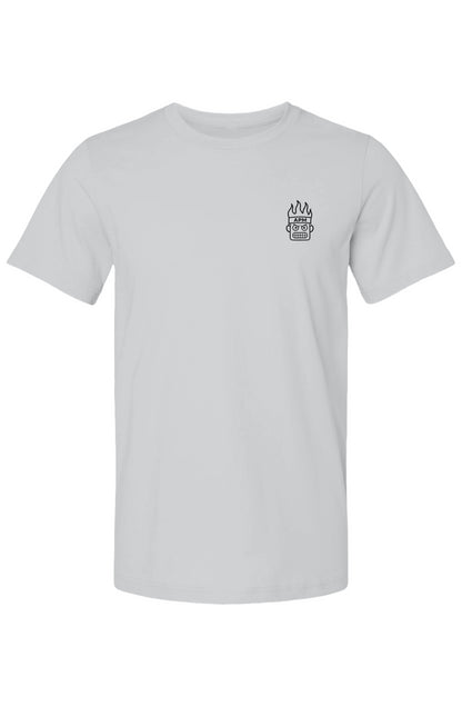 Missile Biker Canvas T Shirt
