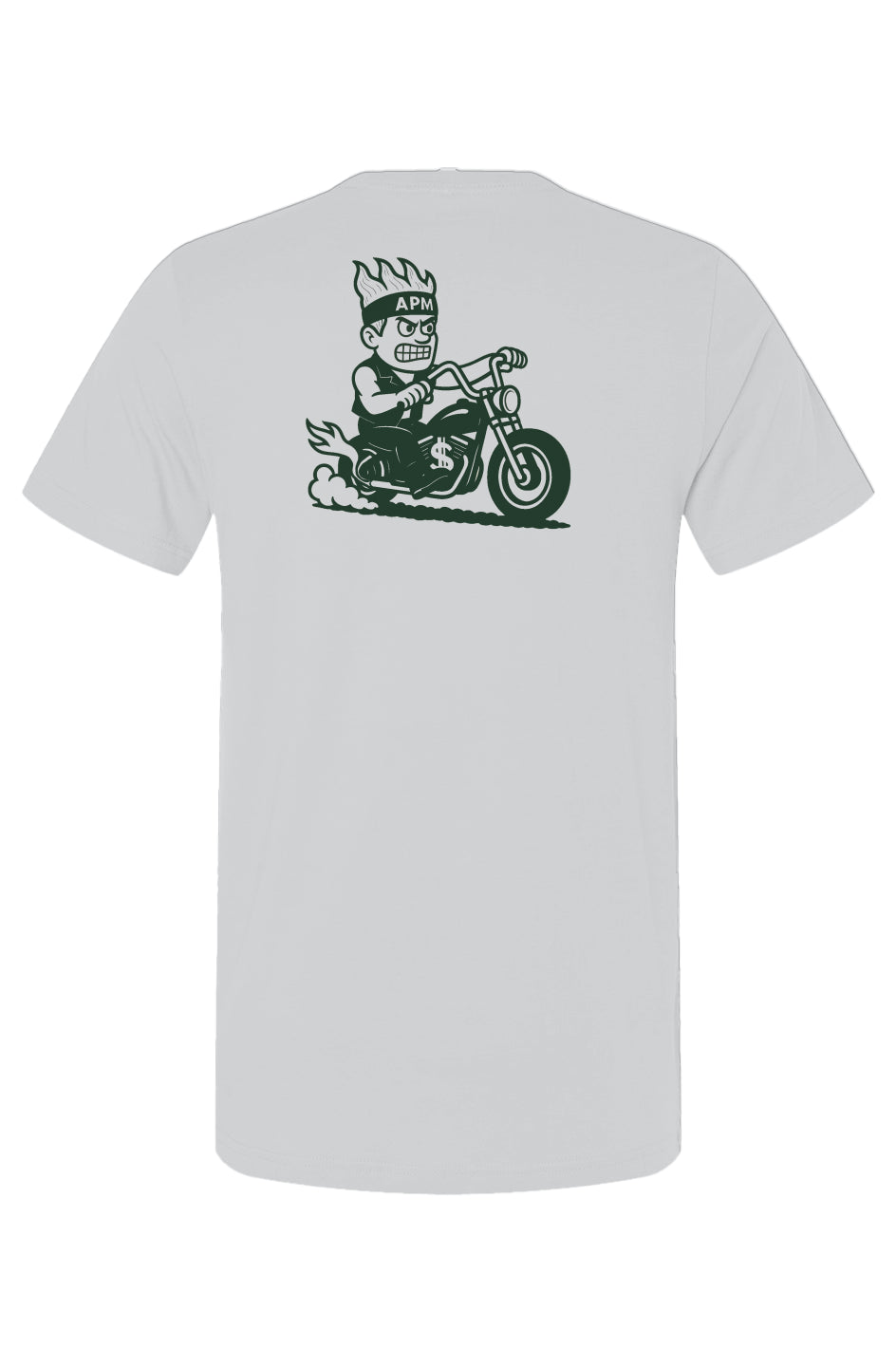 Missile Biker Canvas T Shirt