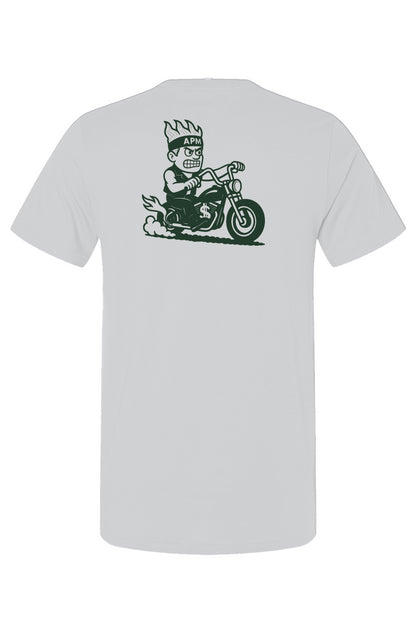 Missile Biker Canvas T Shirt