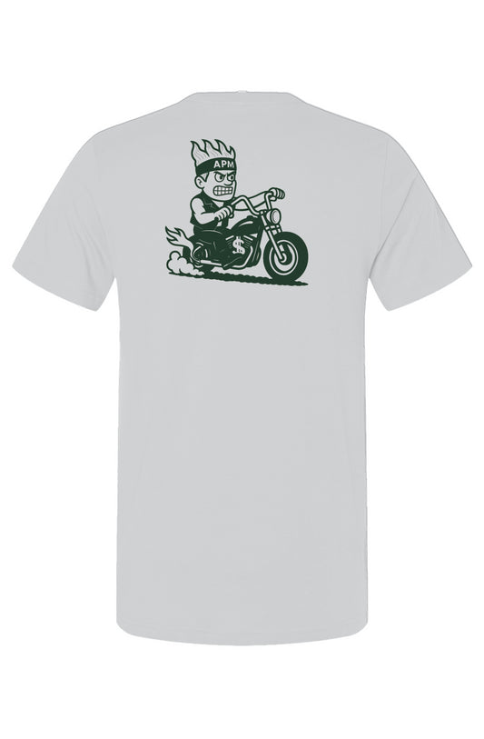 Missile Biker Canvas T Shirt