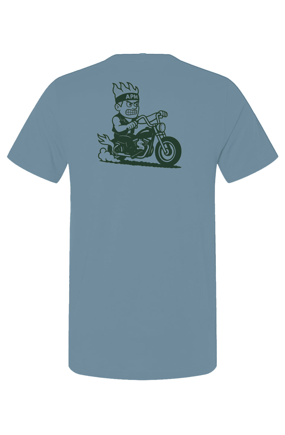 Missile Biker Canvas T Shirt