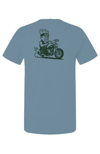 Missile Biker Canvas T Shirt