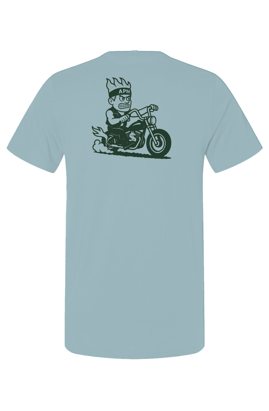 Missile Biker Canvas T Shirt