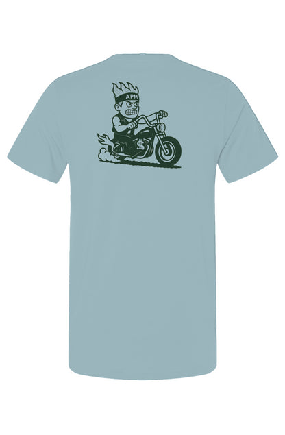 Missile Biker Canvas T Shirt