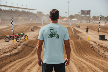 Missile Biker Canvas T-Shirt