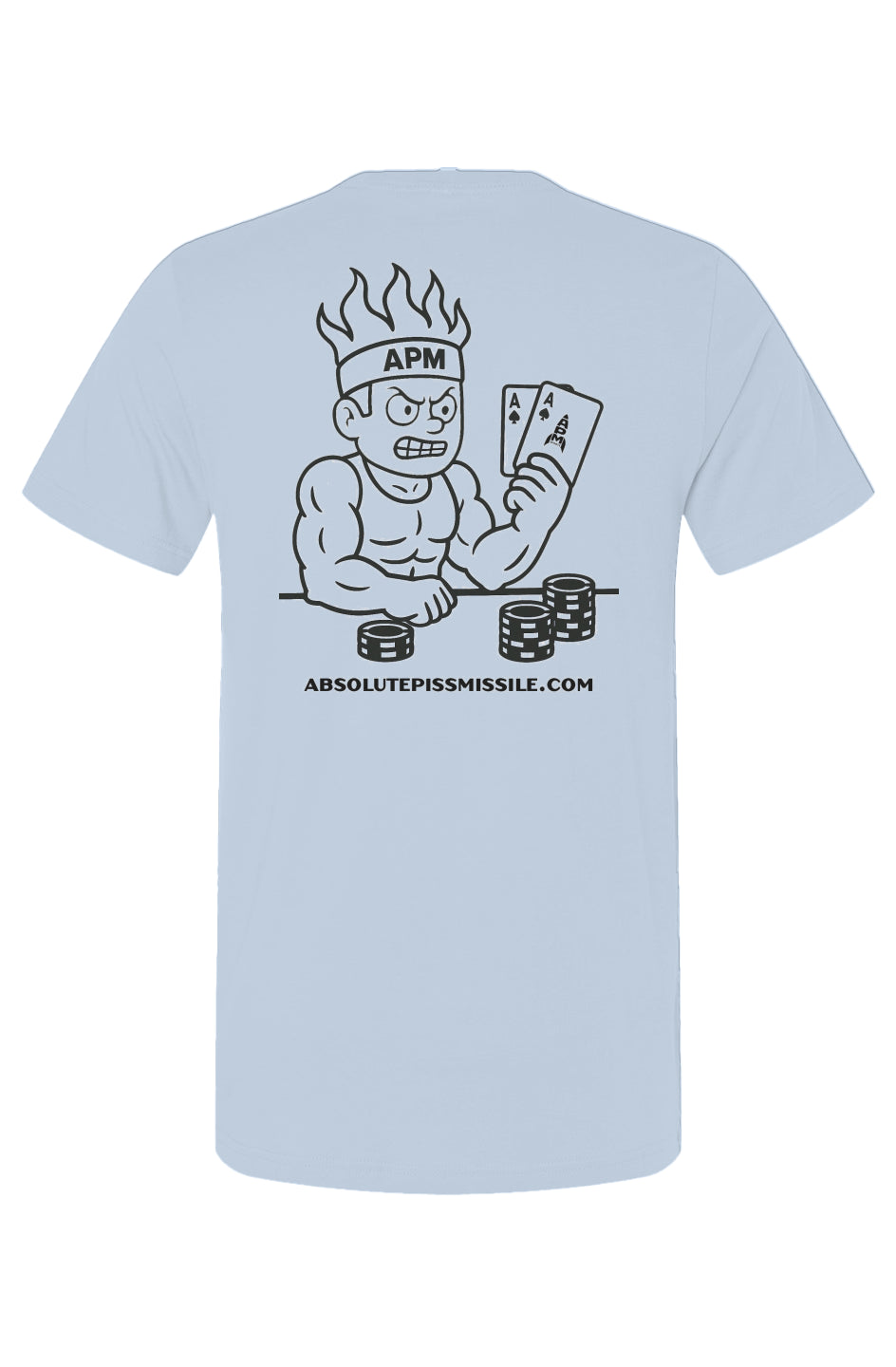 APM Poker Pocket Missiles T-Shirt
