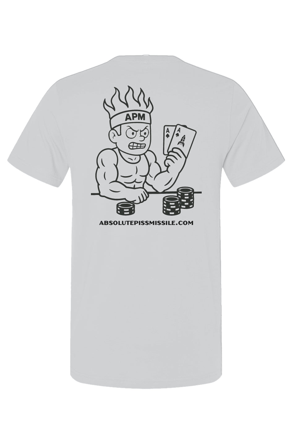 APM Poker Pocket Missiles T-Shirt