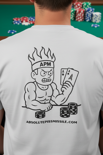 APM Poker Pocket Missiles T-Shirt