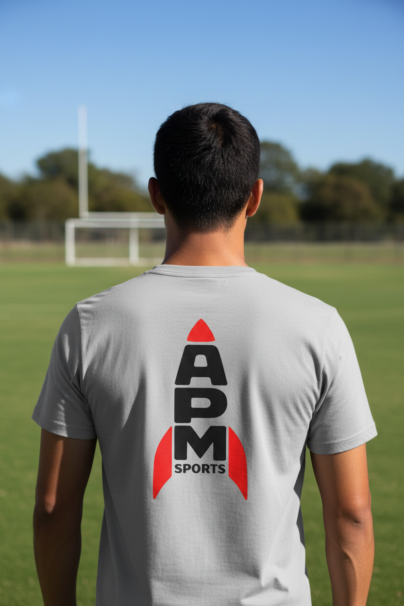 APM Classic Red T-Shirt