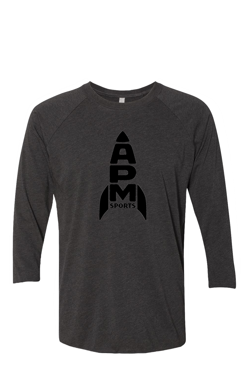 APM Sports Triblend Three-Quarter Tee