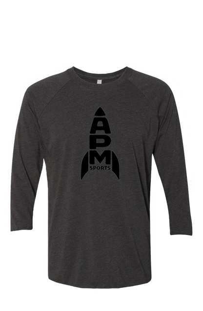 APM Sports Triblend Three-Quarter Tee