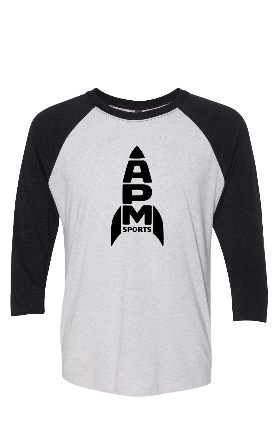 APM Sports Triblend Three-Quarter Tee