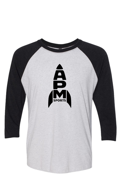 APM Sports Triblend Three-Quarter Tee